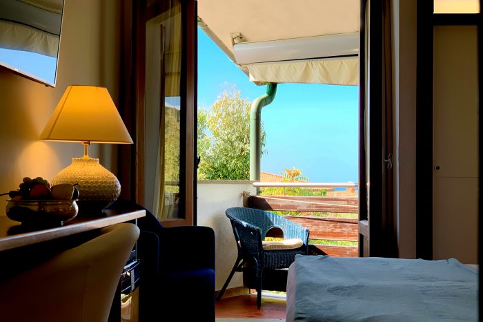 Castiglione della pescaia Hotel - Le Camere del Piccolo Hotel con Terrazza vista Mare