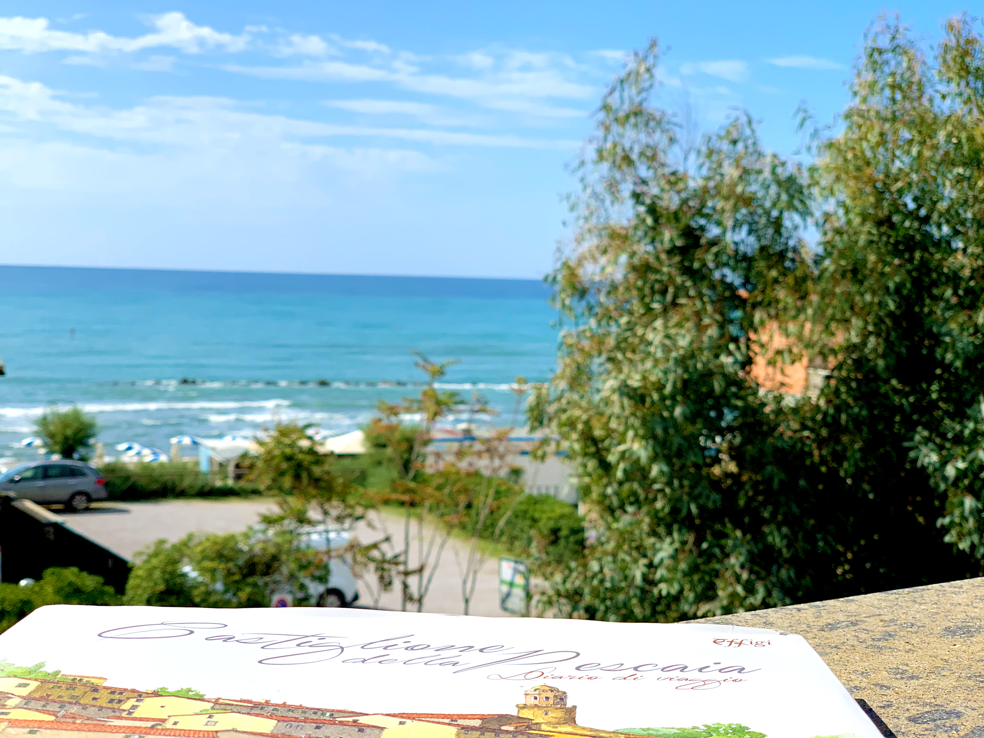 Castiglione della pescaia Hotel - Le Camere del Piccolo Hotel con vista Mare